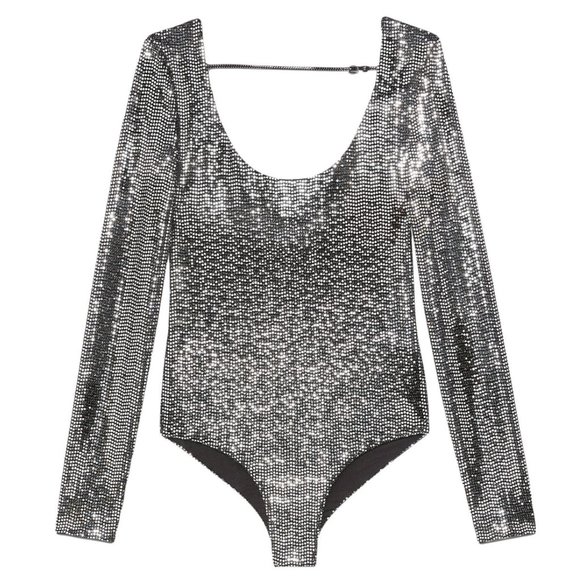 Gucci Sequin Bodysuit - Picture 1 of 17